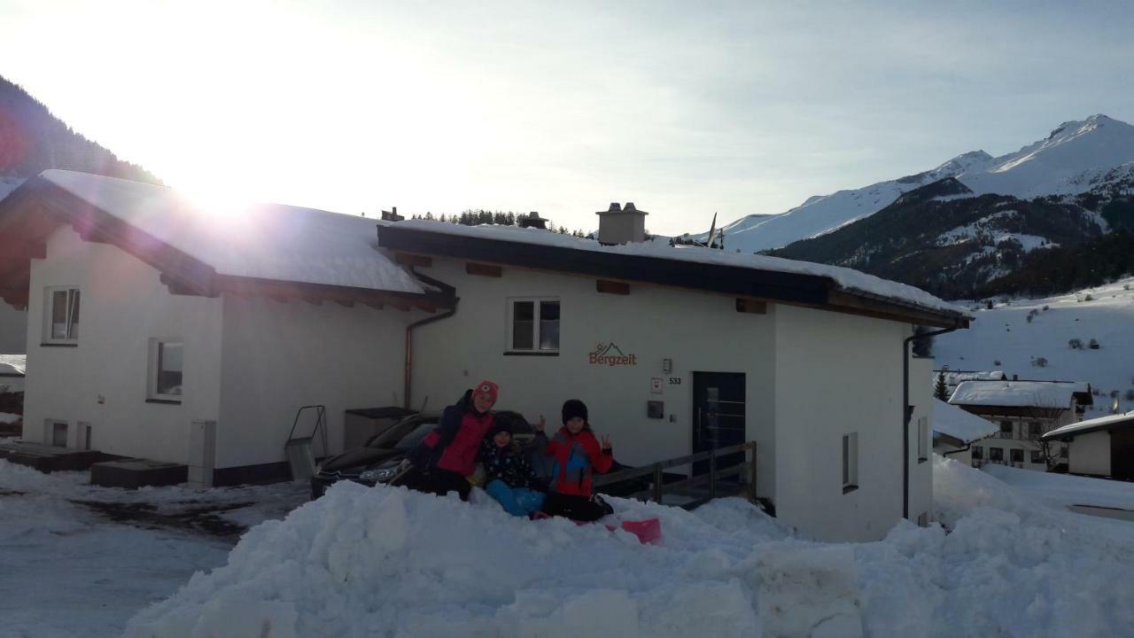 Apart Bergzeit Nauders Exterior photo